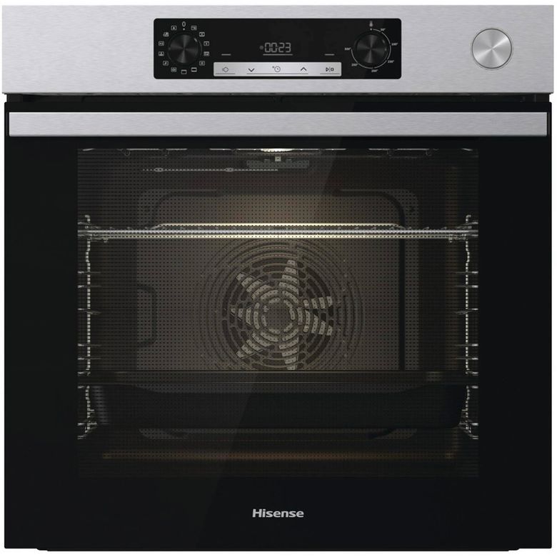 Four multifonction nettoyage pyrolyse inox Hisense BSA66211AX Main Image