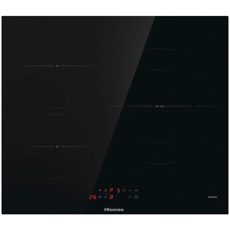 Table induction noir 3 foyers Hisense HI6311BSCE Main Image