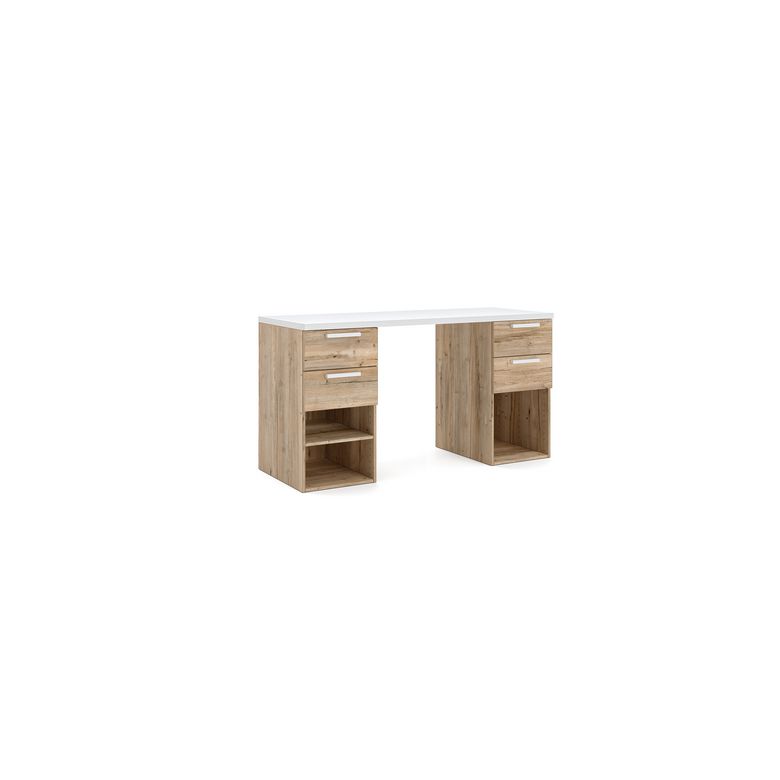 Lot de 2 tablettes chêne Halifax pour caisson Pléaide