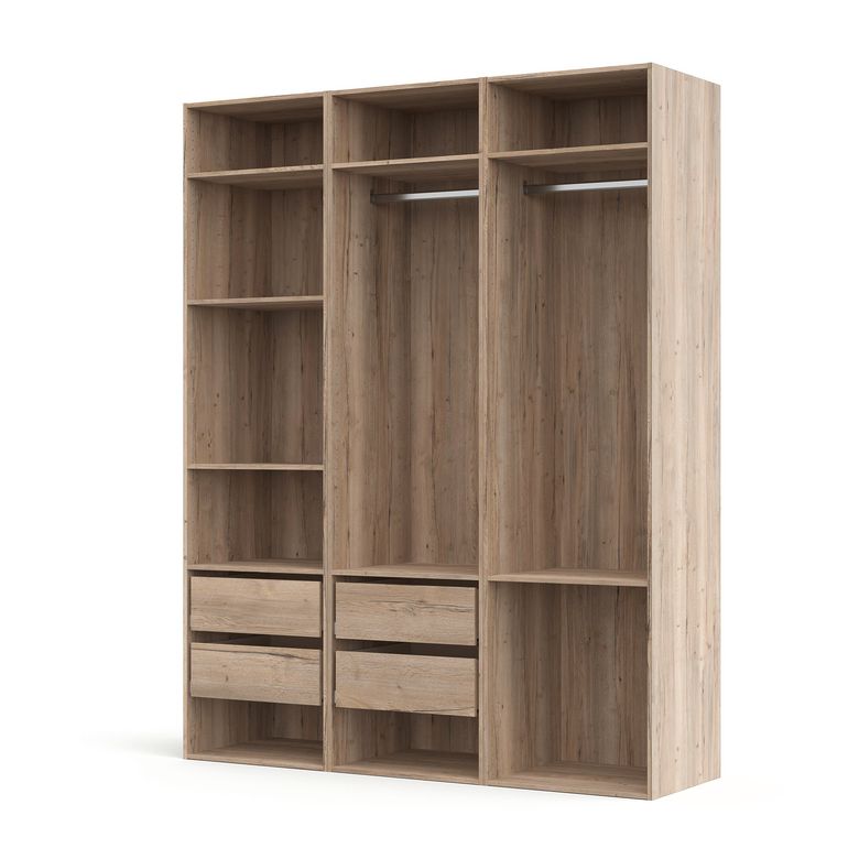 Tringle recoupable pour Dressing Espace - Rangements