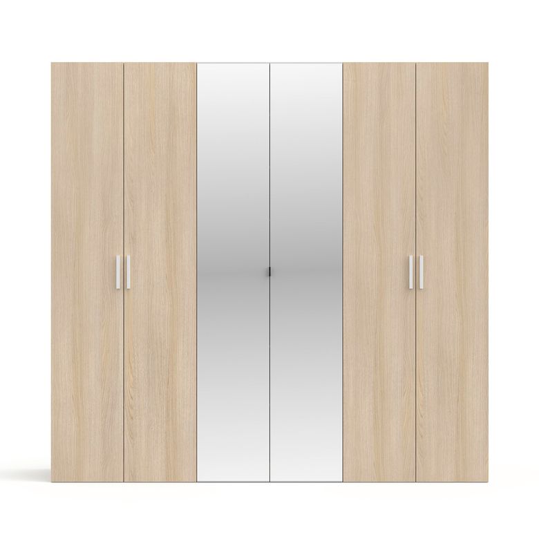 Porte de caisson battante Pléiade miroir plein | Lapeyre