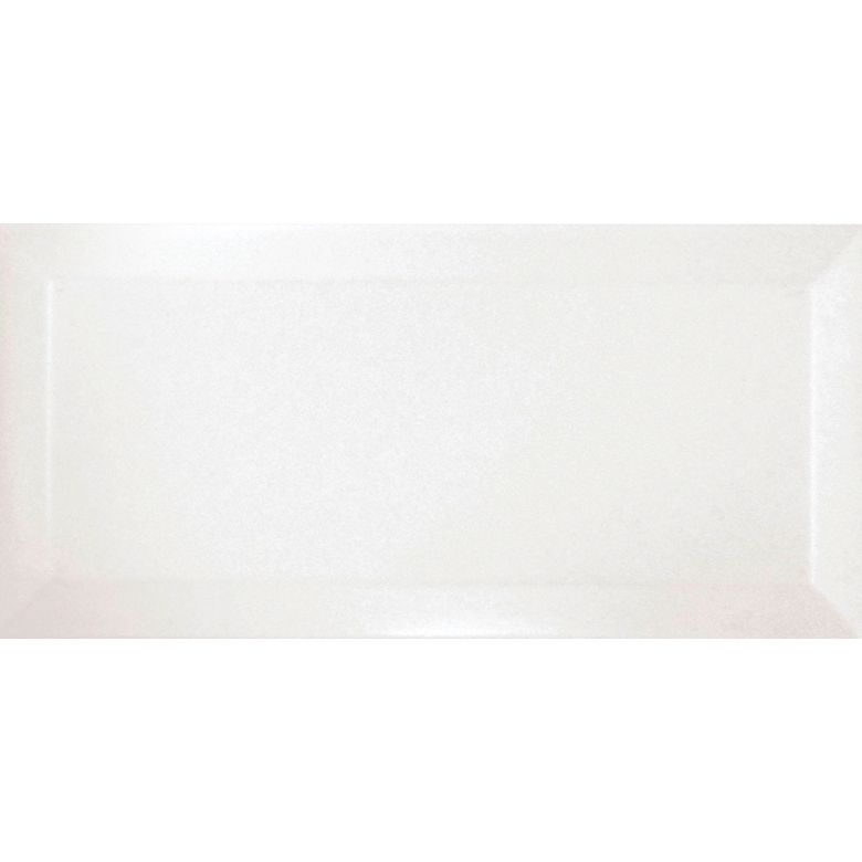 Carrelage METRO blanc 7.5 x 15 ép. 5 mm aspect brillant Main Image