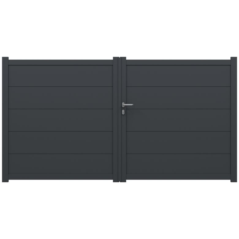 Portail battant aluminium FERRARE