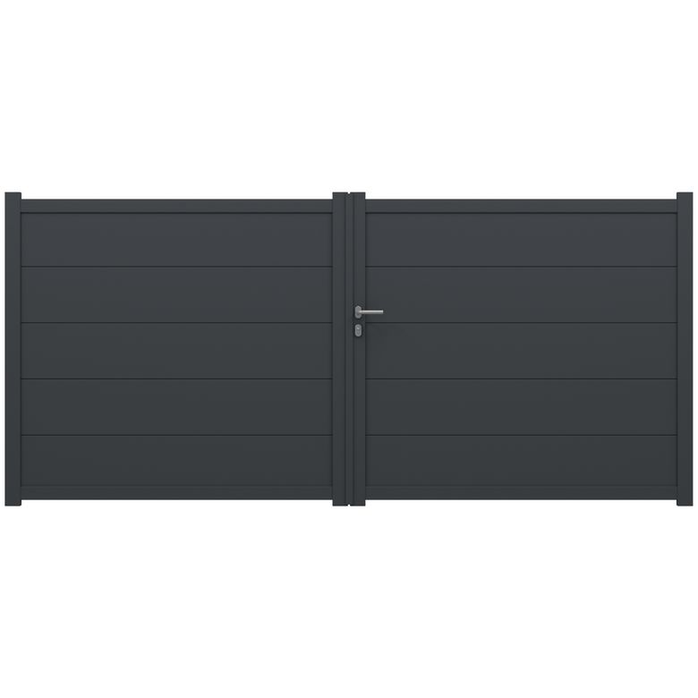 Portail battant aluminium FERRARE