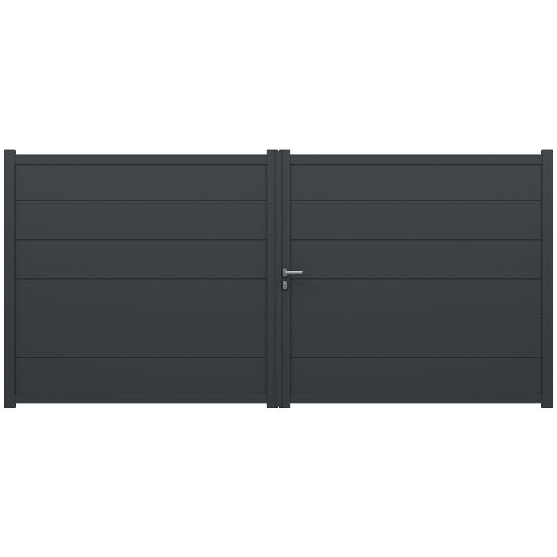 Portail battant aluminium FERRARE