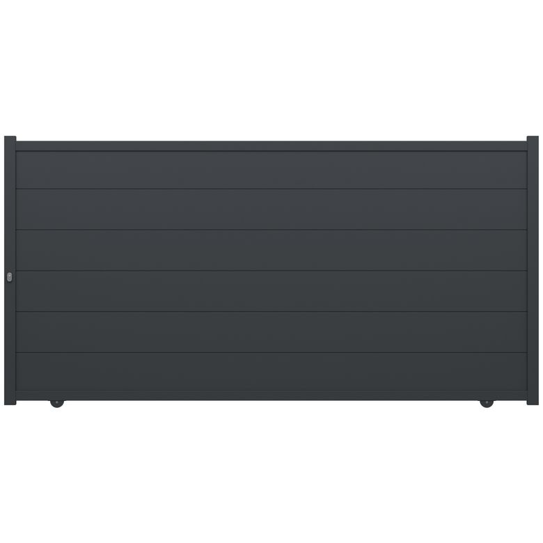 Portail coulissant aluminium FERRARE 2