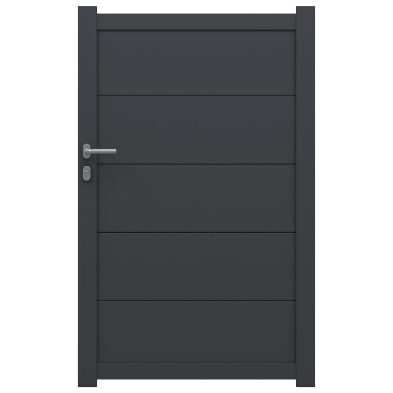 Portillon aluminium FERRARE 2