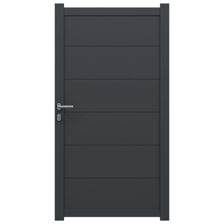 Portillon aluminium FERRARE 2