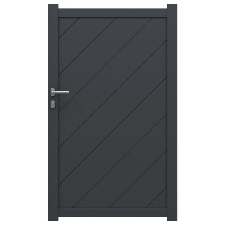 Portillon aluminium SIBARI 2