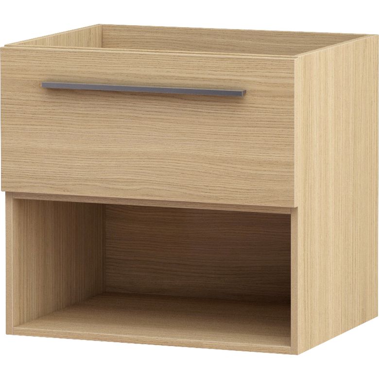 Meuble sous-vasque L.60 cm, 1 tiroir FOKUS25