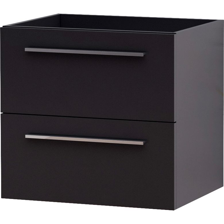 Meuble sous-vasque L.60 cm, 2 tiroirs FOKUS25