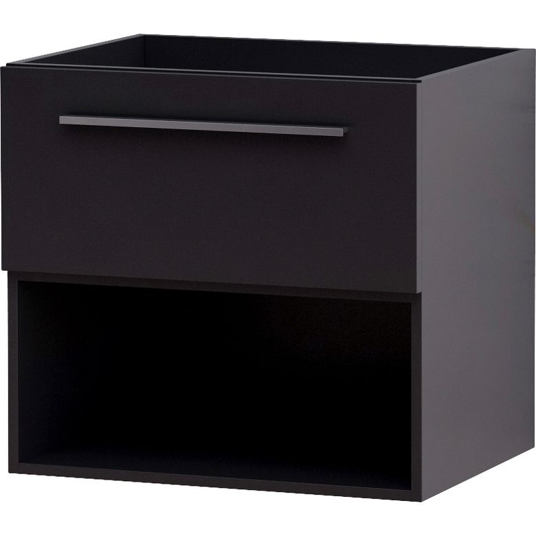 Meuble sous-vasque L.60 cm, 1 tiroir FOKUS25