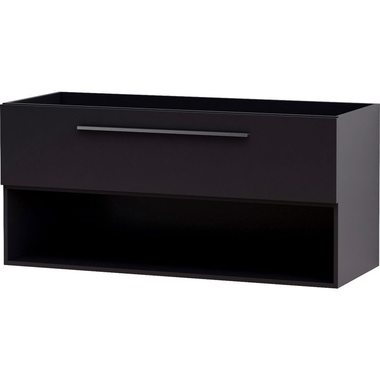 Meuble sous-vasque L.120 cm, 1 tiroir FOKUS25