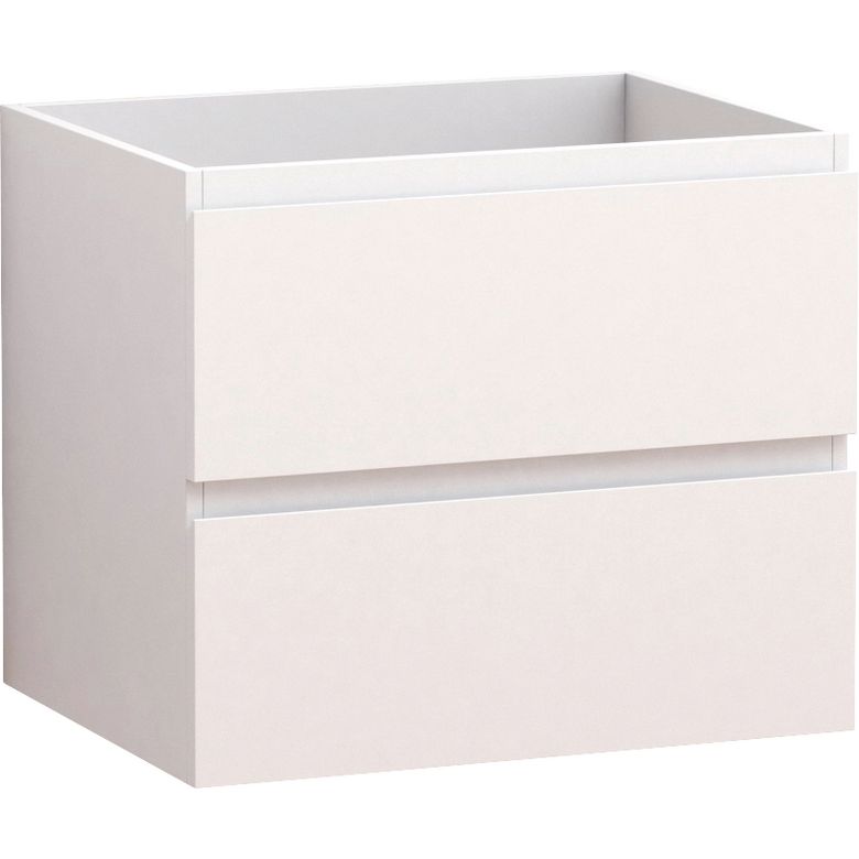 Meuble sous-vasque L.60 cm, 2 tiroirs HAPPY25