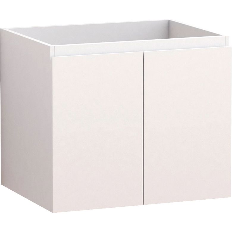 Meuble sous-vasque L.60 cm, 2 portes HAPPY25