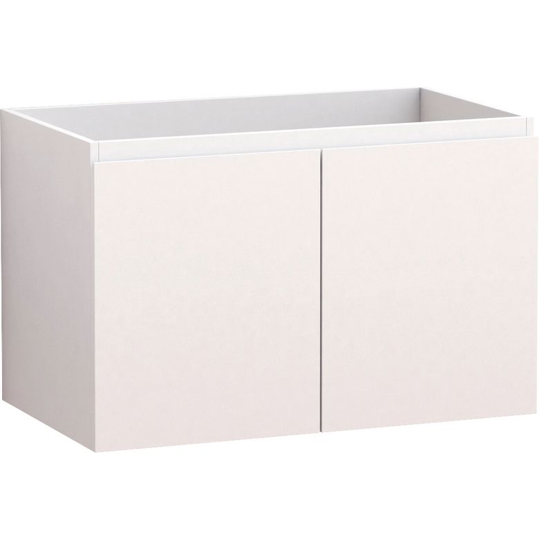Meuble sous-vasque L.80 cm, 2 portes HAPPY25