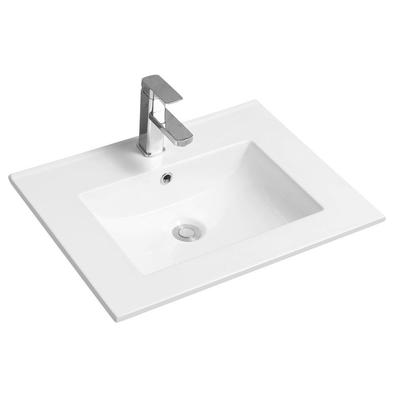Plan vasque céramique L.60 cm HAPPY25/FOKUS25