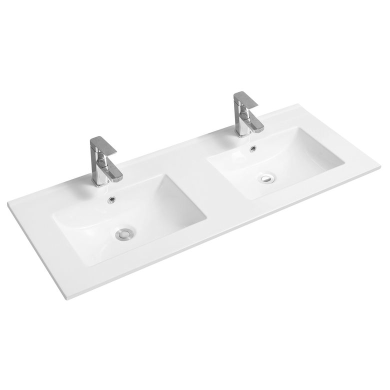 Plan vasque céramique L.120 cm HAPPY25/FOKUS25
