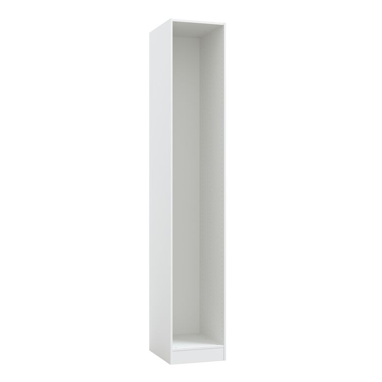 Caisson droit modulable Pléiade H.230cm blanc