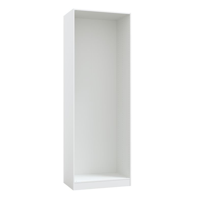 Caisson droit modulable Pléiade H.230cm blanc