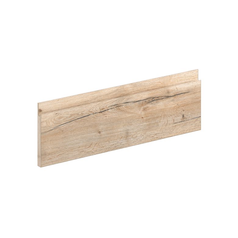 Façade extérieure de tiroir Pléiade en chêne avec poignée intégrée