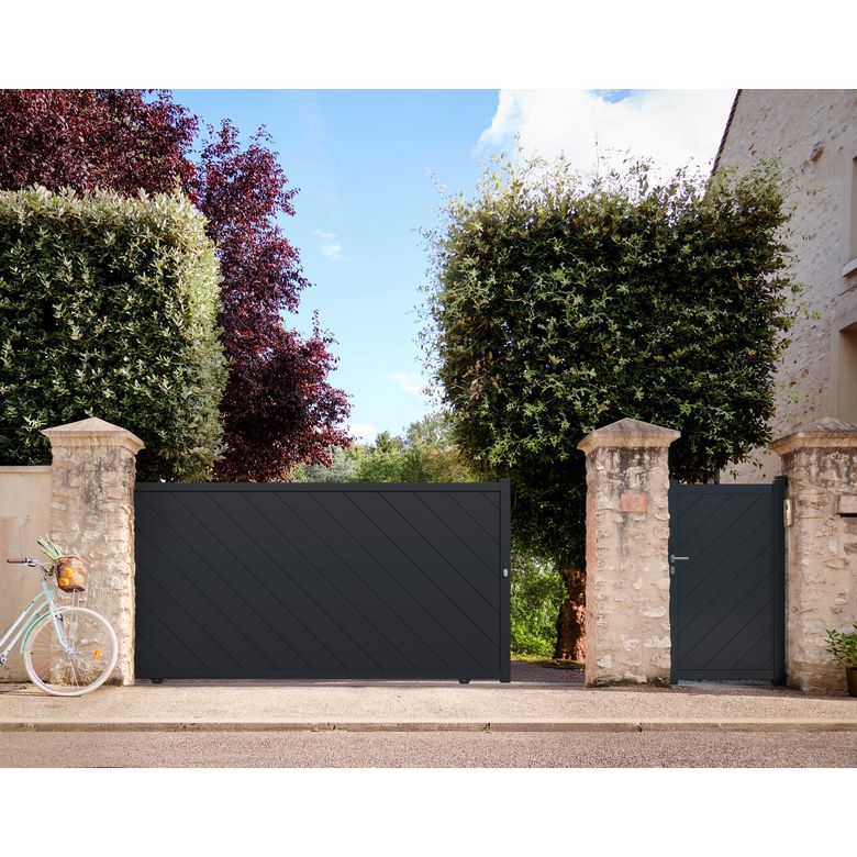 Portillon aluminium Sibari-Lapeyre