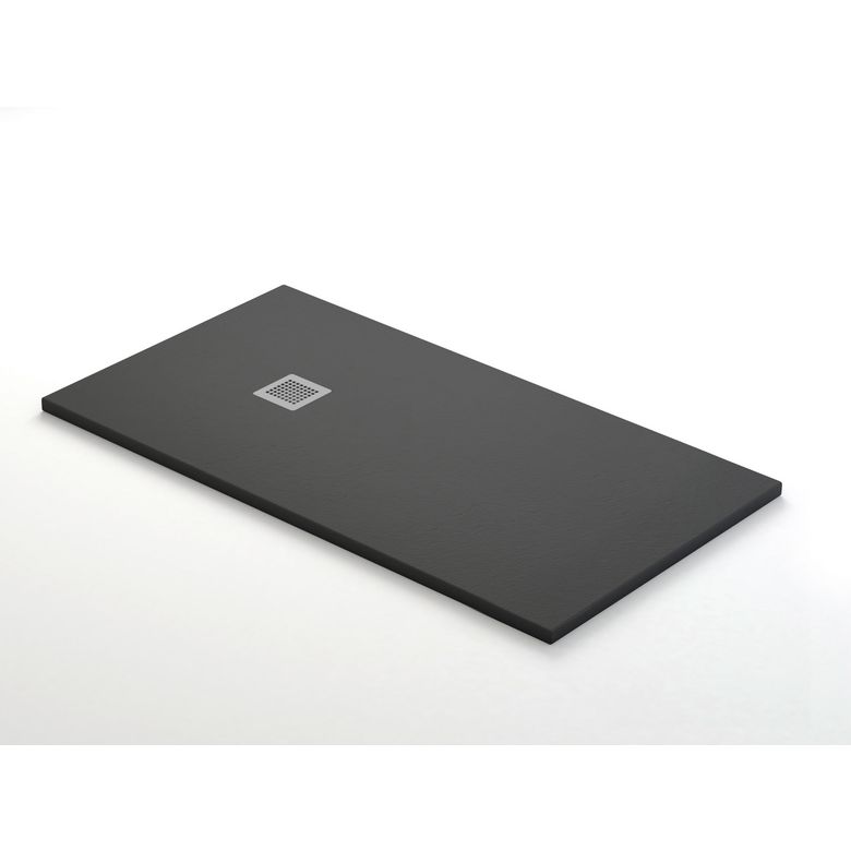 Receveur de douche NOUMEA résine effet ardoise