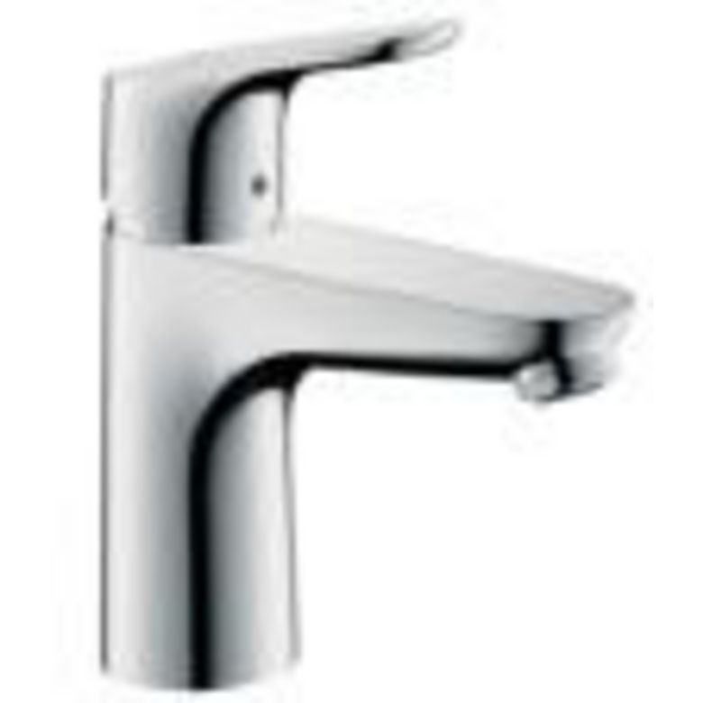 Mitigeur lavabo moyen modèle FOCUS 100 chromé Main Image