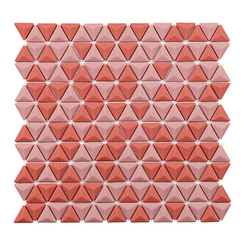 Mosaïque PICON gris 30x30 sur trame aspect mat Main Image