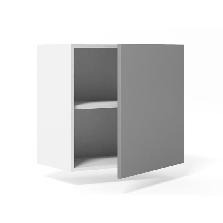 Meuble haut de rangement 1 porte, 1 tablette