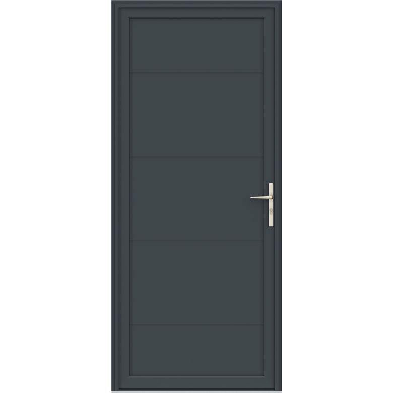 Porte d'entrée * ANNY aluminium 215 x 90
