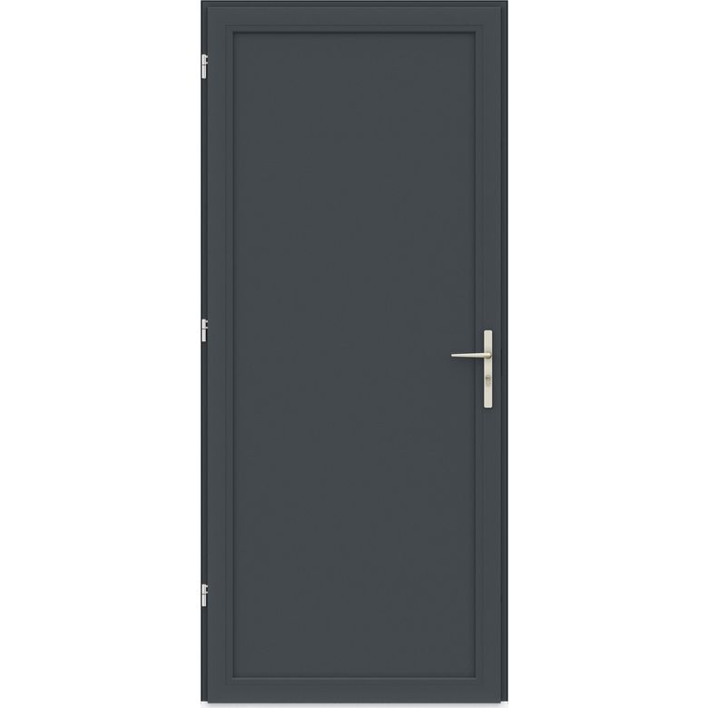 Porte d'entrée * ANNY aluminium 215 x 90-Lapeyre