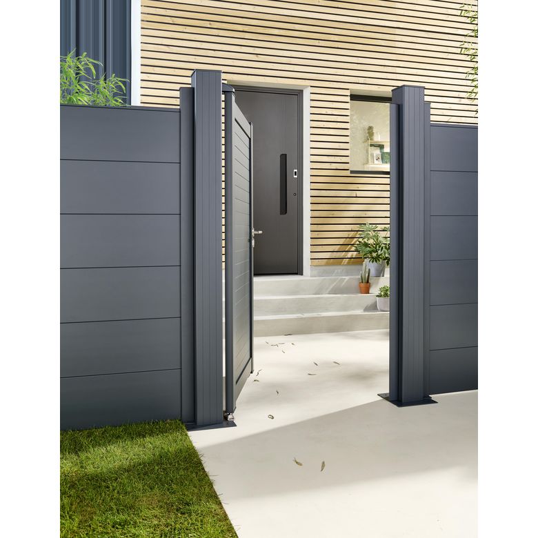 Portillon aluminium Venzo-Lapeyre
