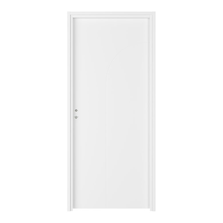 Bloc-porte acoustique ARCHE*** Laqué Blanc - Fin de chantier