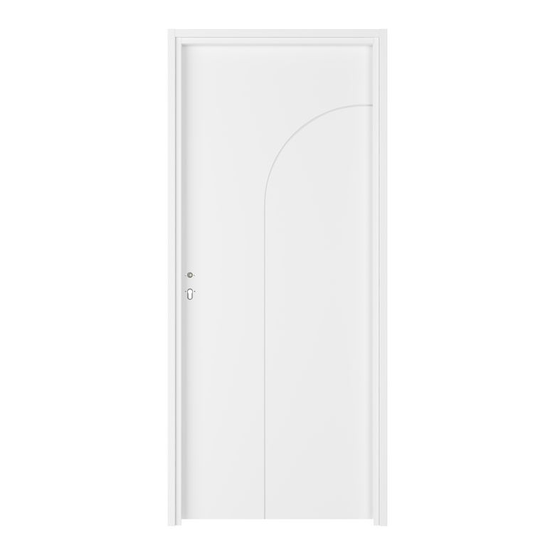 Bloc-porte thermique ARCHE*** Laqué Blanc - Fin de chantier
