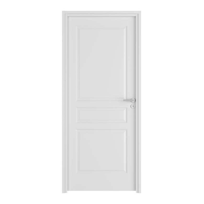 Bloc-porte LOKI Postformé * prépeint - Fin de chantier | Lapeyre