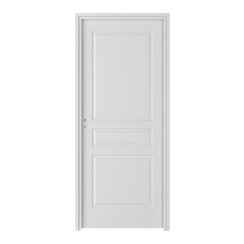 BP Fin de chantier LOKI POSTFORME* Prépeint - Huisserie 50/100- H.204 x l.73 D Main Image