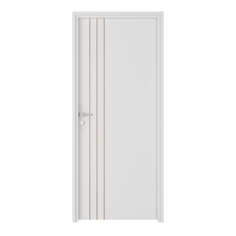 Bloc-porte thermique LINE * - Fin de chantier | Lapeyre