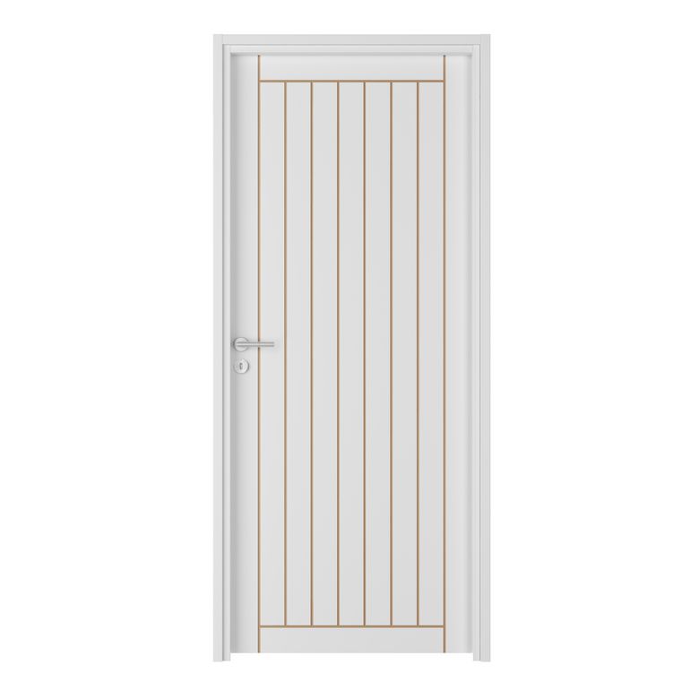 Bloc-porte thermique VERTICALE * à peindre - Fin de chantier | Lapeyre