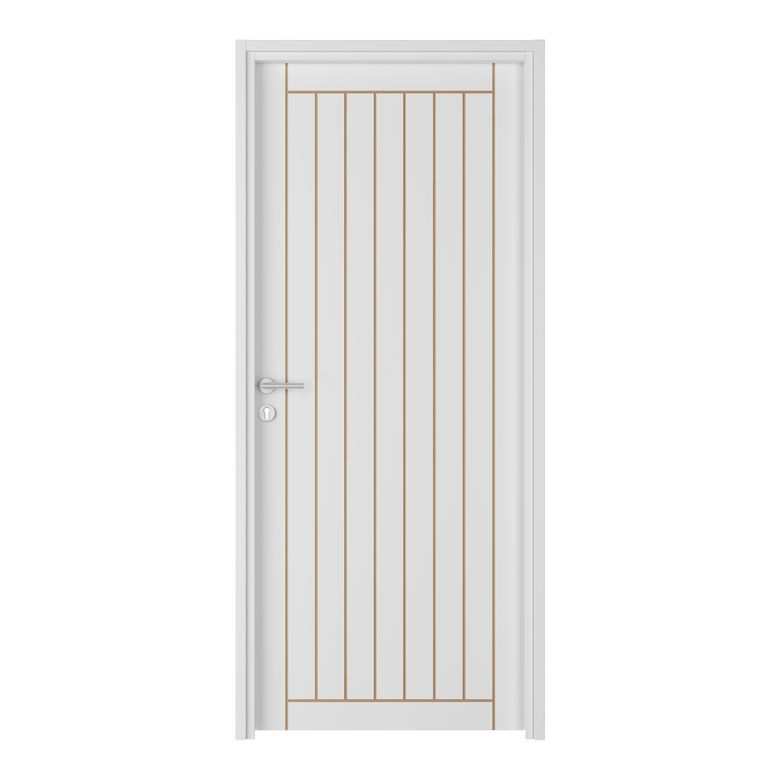 Bloc-porte acoustique VERTICALE * à peindre - Fin de chantier | Lapeyre