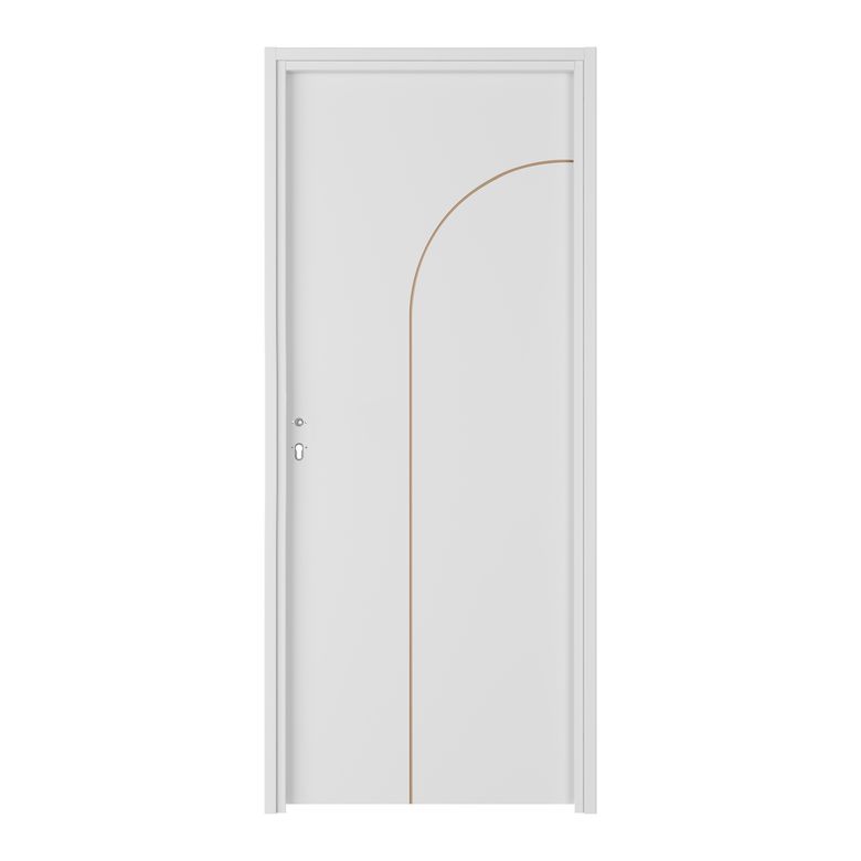 Bloc-porte thermique ARCHE * prépeint - Fin de chantier