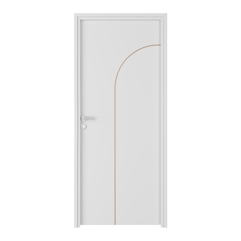 Bloc porte fin de chantier thermique ARCHE ALVEO |Lapeyre