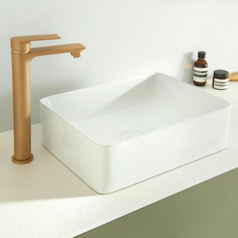 Vasque à poser porcelaine Gracile - Salle de bains