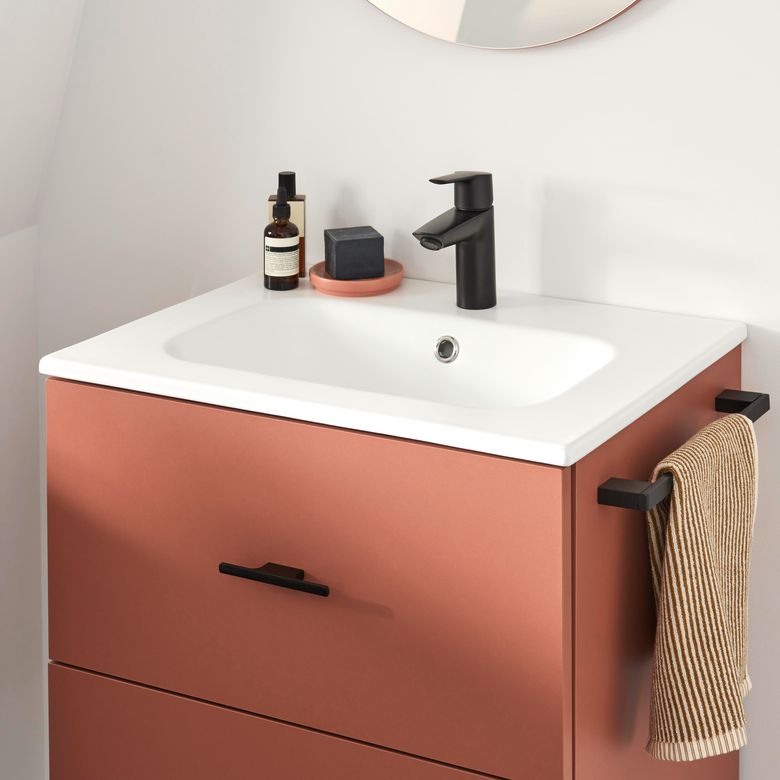 MITIGEUR LAVABO START PM NOIR-Lapeyre