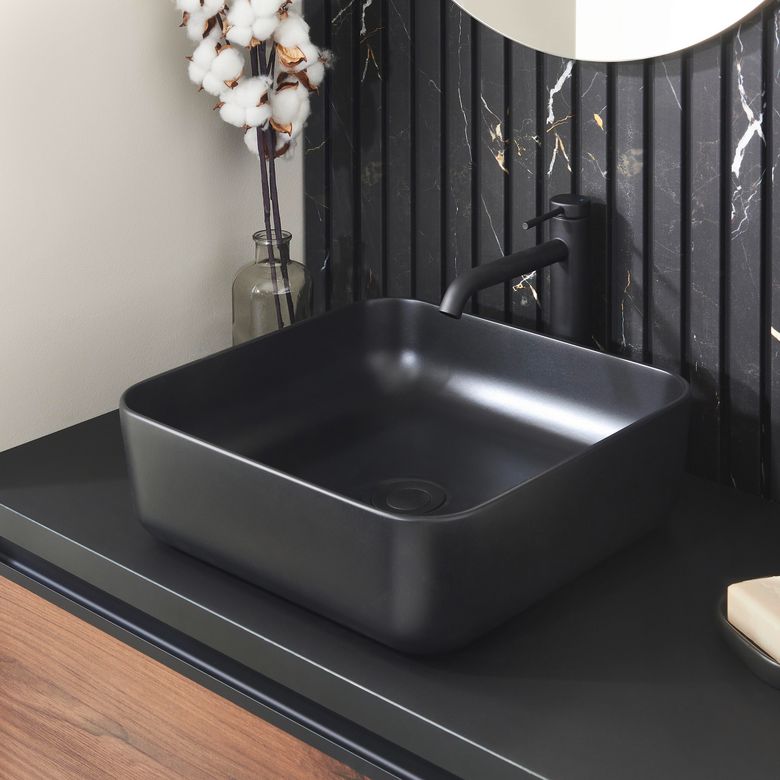 "Mitigeur lavabo LIAM grand modèle - Lapeyre"