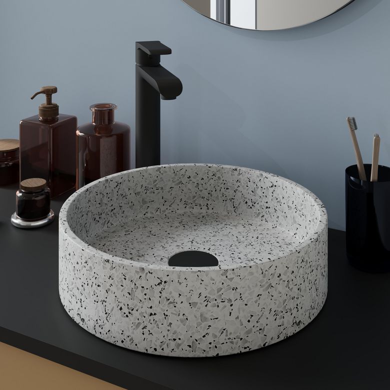 "Mitigeur lavabo AGATE grand modèle - Lapeyre"