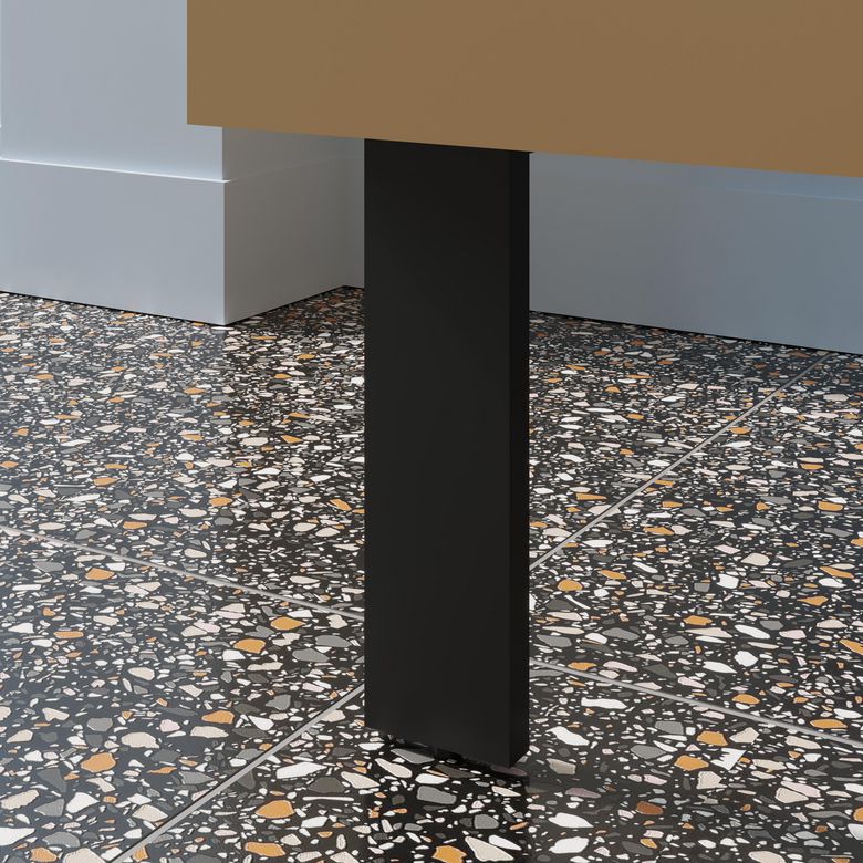 Lot de 2 pieds pour meuble de salle de bains Rectangle Phoenix| Lapeyre
