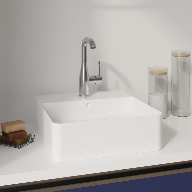 Mitigeur lavabo ESSENCE bec haut mobile -Lapeyre