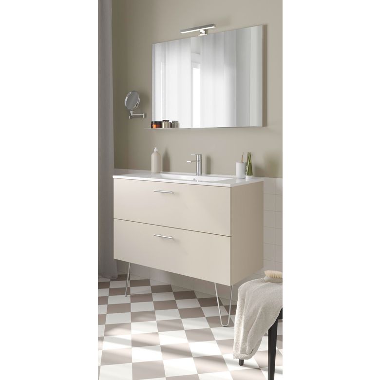 Meuble haut de salle de bains H.90 cm