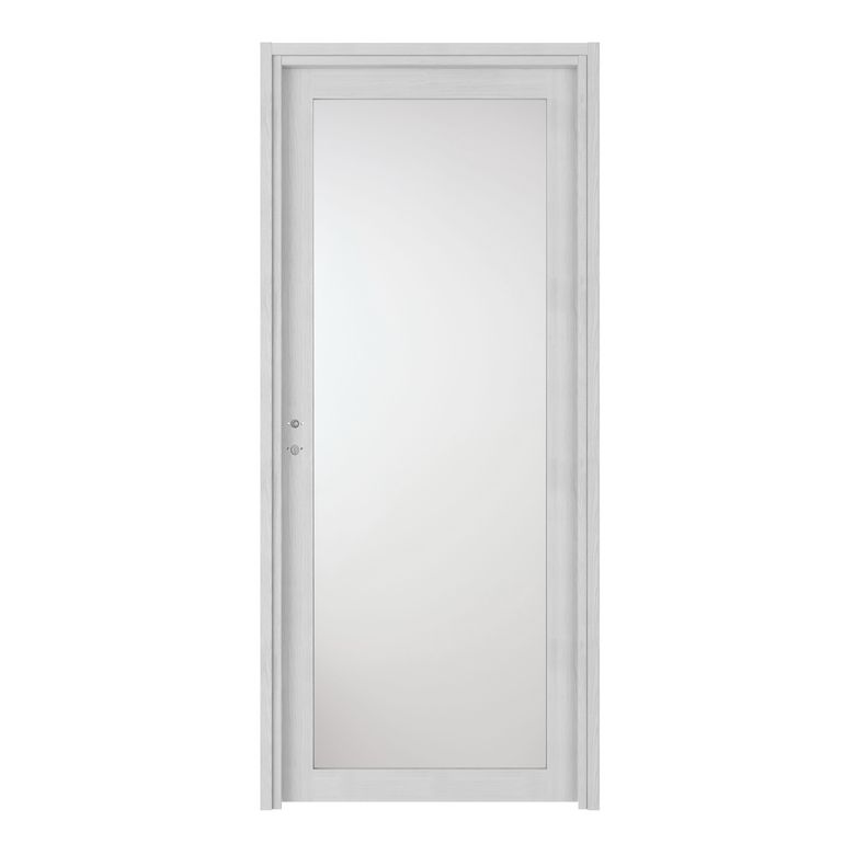 Bloc-porte ROXIE fin de chantier grand vitrage